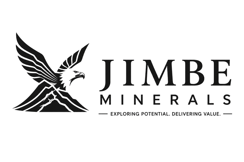 Jimbe Minerals monochrome logo